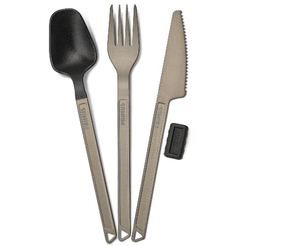 Primus Trek Cutlery Set aluminium bestekset