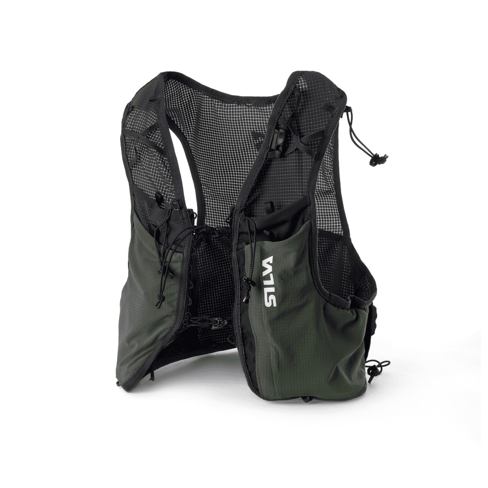 Silva Strive Fly Vest hardloopvest – Groen - Afbeelding 1