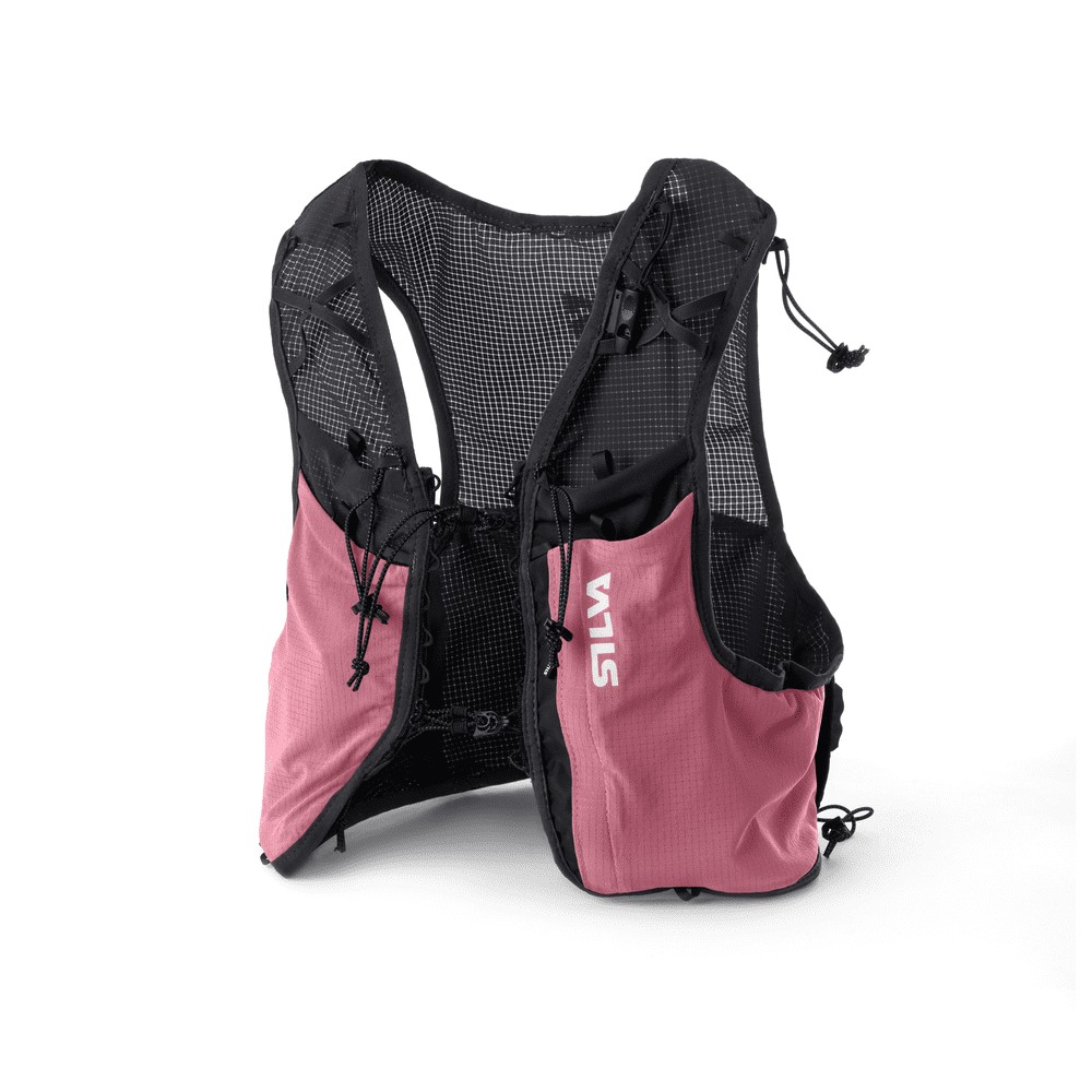 Silva Strive Fly Vest hardloopvest – Roze - Afbeelding 1